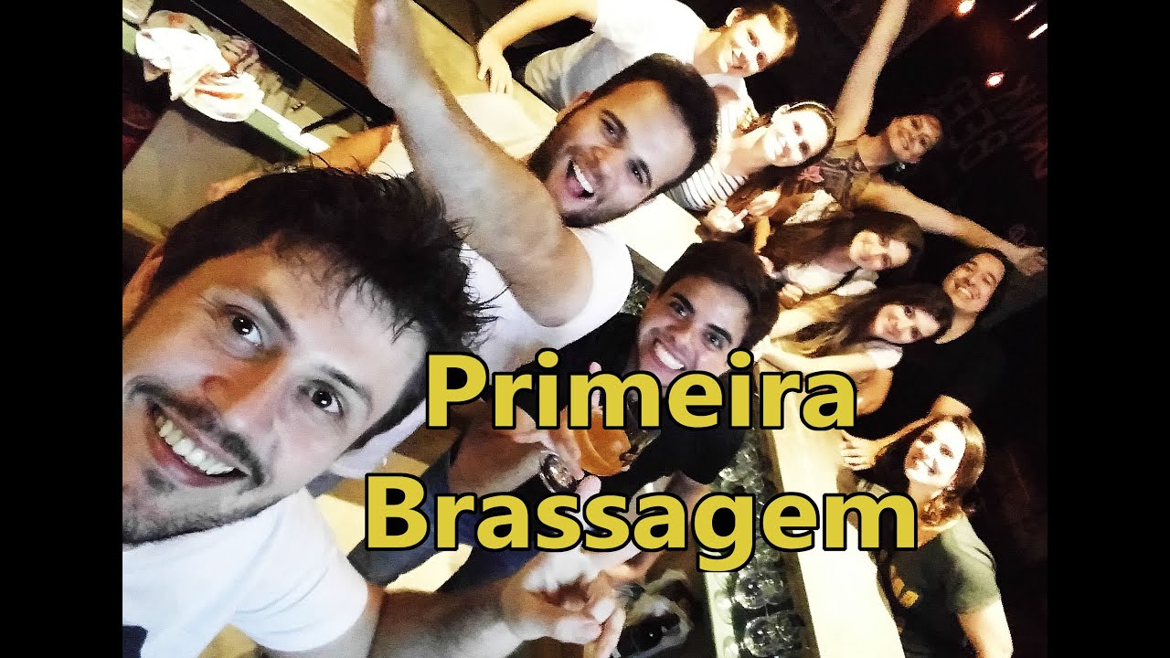Primeira brassagem com os equipamentos da Dragon - YouTube