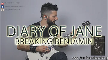 ╪Breaking Benjamin ★ Diary of Jane • Yiannis Papadopoulos (Guitar Cover)╪