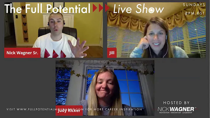 Full Potential Podcast - Episode 022 - Judy Rick a...