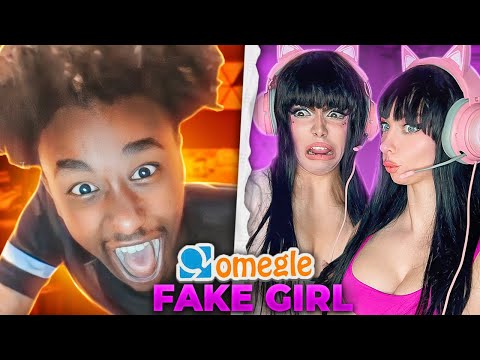 Fake eGirls Voice Troll People On Omegle! (Ft. @Samantha_stk )