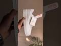 White Classic Sneaker #shorts @TechzWar