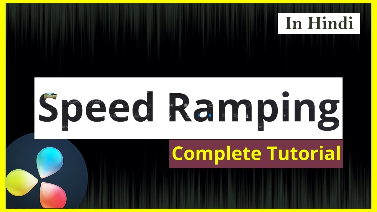 Speed Ramping in Davinci Resolve | Davinci Resolve Tutorial | Speed Ramp |