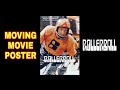 ROLLERBALL 1975 - Moving Movie Poster  (Tribute to James Caan)