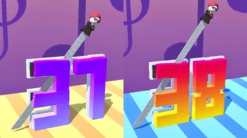 Mr. Slice ​Gameplay - All Levels #36-38