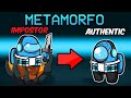 AMONG US com IMPOSTOR METAMORFO!