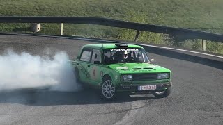 RALLY FESTIVAL HOZNAYO  2024 | FAILS &amp; SHOW (Entrambasaguas -  Arredondo)