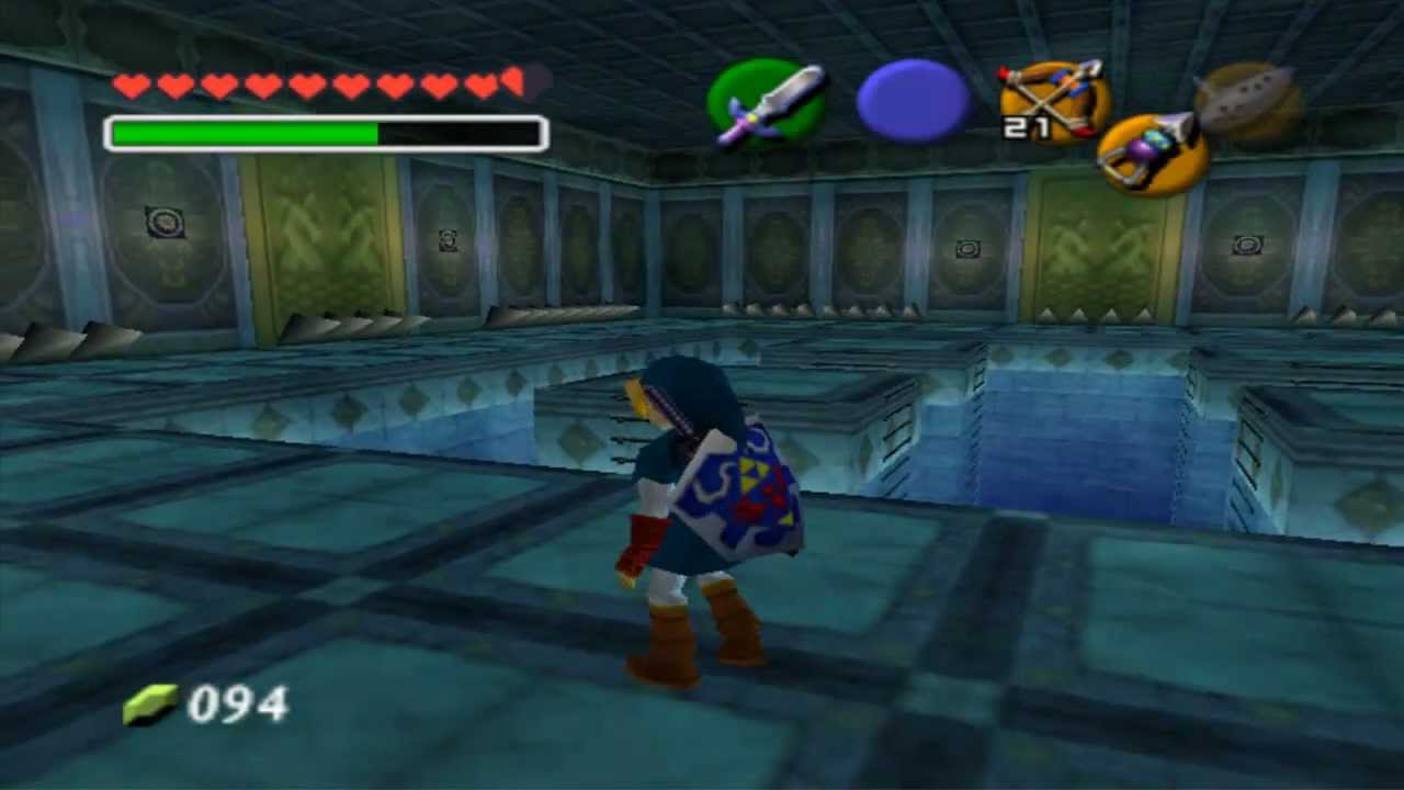 Lets Play: The Legend of Zelda - Ocarina of Time - Water Temple