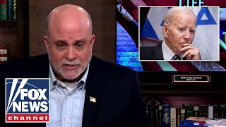 Mark Levin EXPLODES on Biden's betrayal of Israel