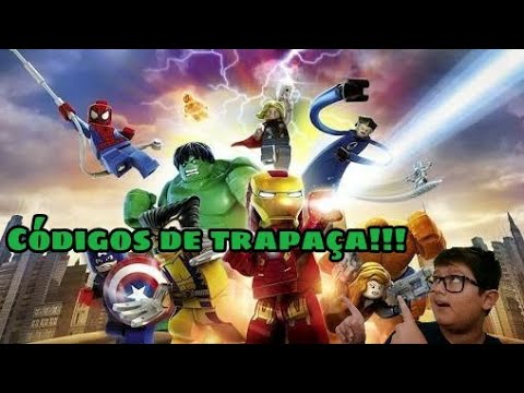 Steam Community :: Guide :: LEGO Avengers  Códigos de Personagens e Extras  [PT-BR]