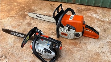 Lh:0979892893 Siêu Phẩm Cưa Nhật Bãi ECHO ECS 300T - STIHL 023C  / Chuyên Cắt Cành & Khai Thác 