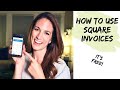How to use Square Invoice | HIPAA Compliant Free Billing Software