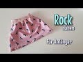 Rock Nähanleitung - Für Anfänger - OHNE Schnittmuster - Nähtinchen