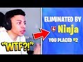 7 Fortnite YouTubers Who Got Killed By Ninja (RAGE)