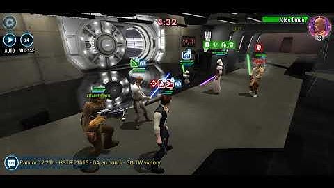 GA 3vs3 CLS, Han & Chewie vs Revan, GMY & Jolee