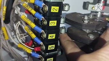 MAC Crane Hoisting /Lowering Limit switch Adjustment