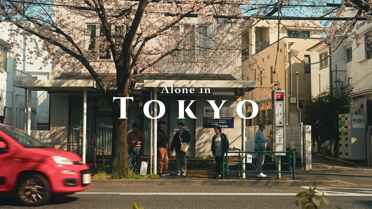 Sakura Across Tokyo | Nakano, Kandagawa, Ichigaya, Chidorigafuchi