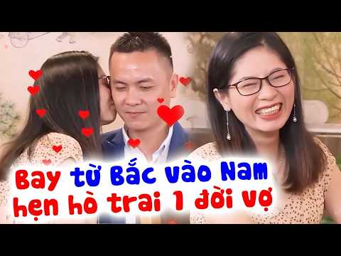 Cô gái bay từ Bắc vào Nam hẹn hò Trai đẹp chấp nhận NUÔI CON RIÊNG của chồng | Tôi Muốn Hẹn Hò 2026