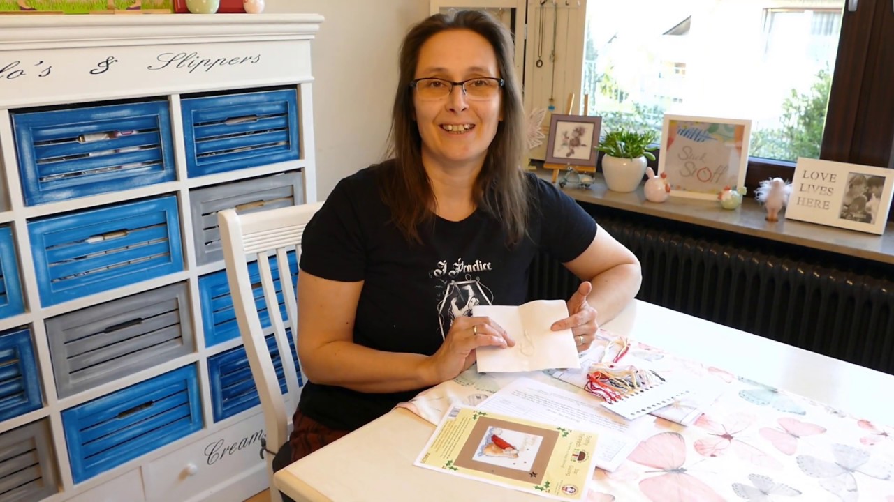 Wie fange ich eine Kreuzstichpackung an?