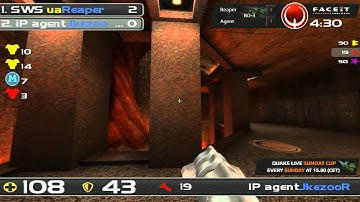 FACEIT QL #1 - agent vs. uaReaper - 1/4