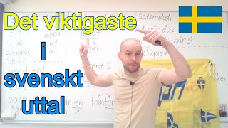 Det viktigaste i svenskt uttal, SFI