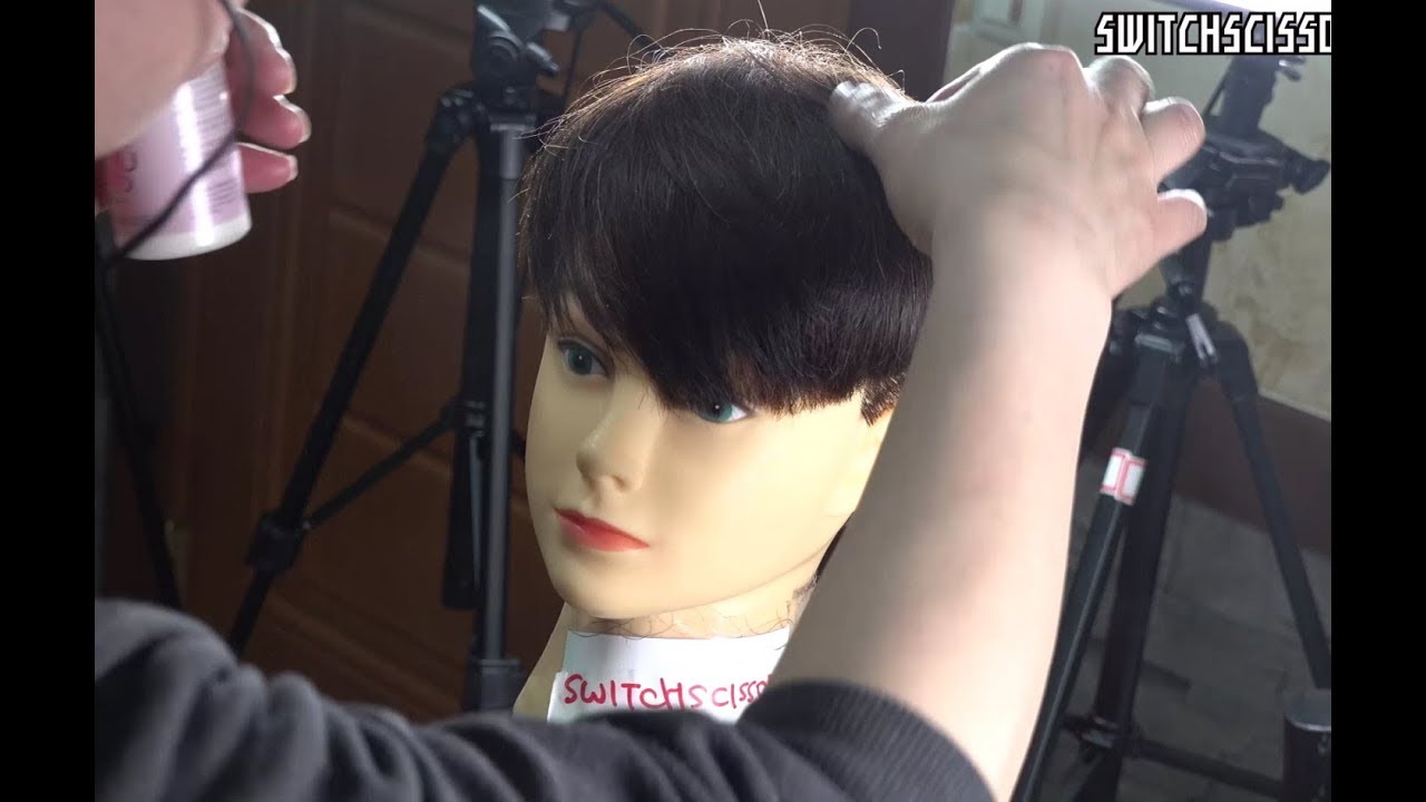 Disconnected half two block haircut Tutorials(4th) Cha Eun Woo(ASTRO) 차은우 