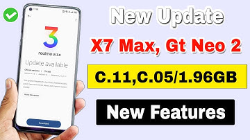 Realme x7 max/gt neo 2 UI 3.0 new update | Realme x7 max c.11 update review
