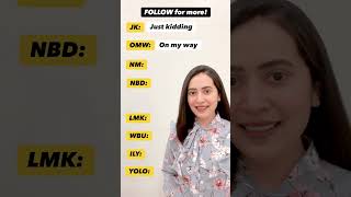 Social media acronyms and abbreviations you need to know 👆🏻 Net Worth