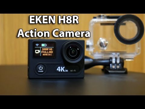 EKEN H8R Action Camera - Unboxing & Hands on - Greek (TOMTOP) - YouTube