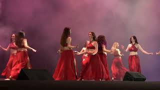 Danza del vientre  Entrada clásica  Talisman  Muestra alumnas 2023  Escuela danza Sara Guirado