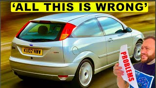 BUYING A CHEAP FORD FOCUS ST170 UNSEEN OFF FACEBOOK  EVERYTHING WRONG!