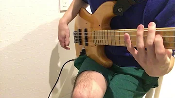 Charli XCX - Blame It On Your Love ft. Lizzie (Bass practice)