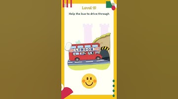 Dop 2 Level -19(Help the bus to drive through)#shorts #shorts #dop #dop2