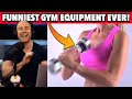 Is This The DUMBEST Gym Equipment EVER?!