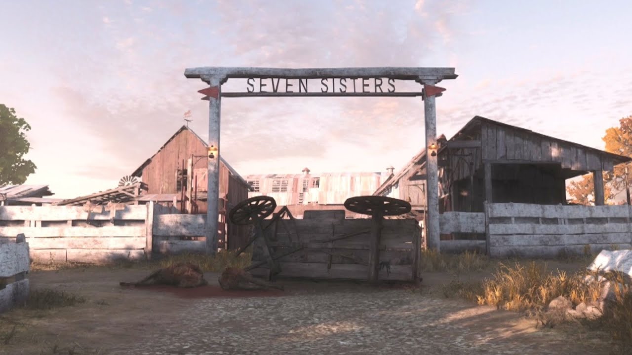 DeSalle's Seven Sisters Estate Hunt Showdown Exploration YouTube