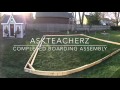 DIY Outdoor Ice Rink Assembly