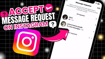 How to Accept Message Request on Instagram ✅