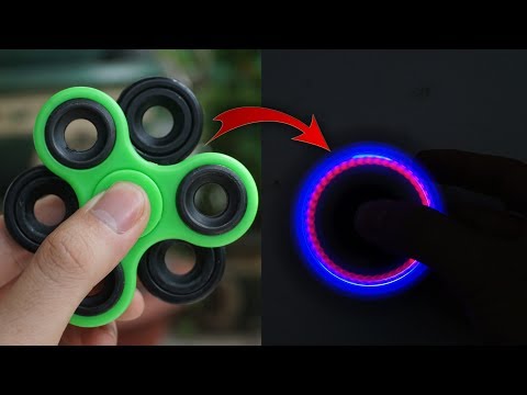 How To Upgrade Basic Fidget Spinner To Led Light