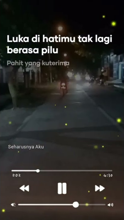 Story wa Seharusnya aku