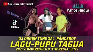 Dj Ganjor Terbaru (Pupu Tagua)Virall tiktok || Voc.Yumigresika & Theresia jeny || Arrs.Panceboy