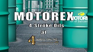 MOTOREX Power Synt and Cross Power 4 Stroke Oils