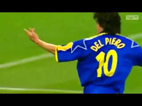 Alessandro Del Piero (Juventus) - 28/05/1997 - Borussia Dortmund-ALE 3x1 Juventus - 1 gol