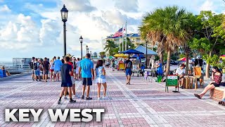 Key West, Florida Walk : Mallory Square to Harborwalk