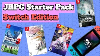 JRPG Starter Pack | 10 Nintendo Switch Games