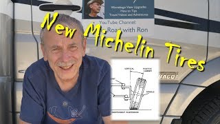 New Michelin Agilis RV tires