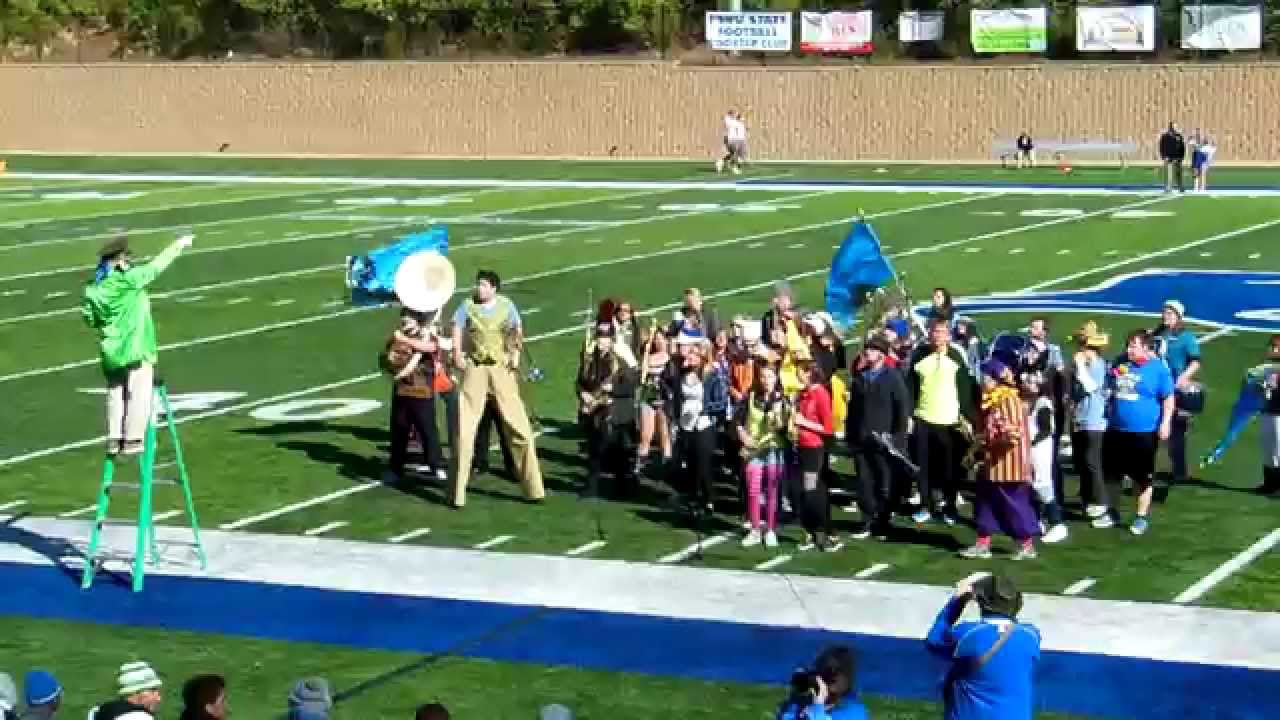 Peru State College >> Peru State College Pep Band Homecoming Halftime Show 10 4 14 Peru State College >> Peru State College Pep Band Homecoming Halftime Show 10 4 14
