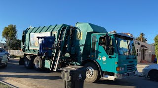 South LA garbage truck Compilation
