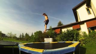 Mitchel Matthews Tricking and Trampoline