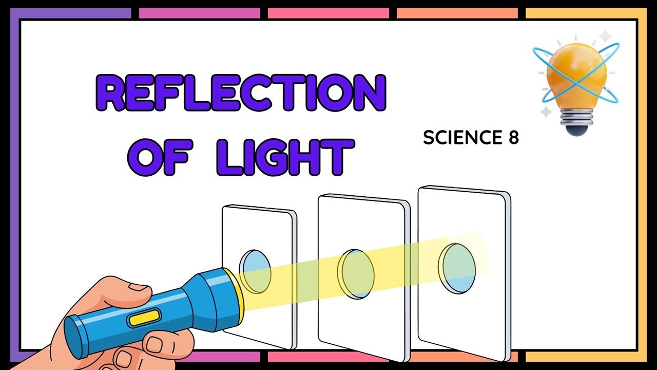 Reflection Module Science 8 Quarter 4: Science 8 Week 7 | Reflection of Light | MATATAG Curriculum ...