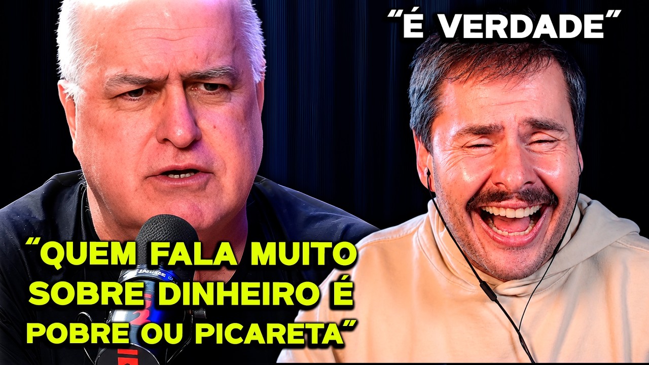 RUBÃO FALA SOBRE SUPOSTA RIQUEZA DE PABLO MARÇAL