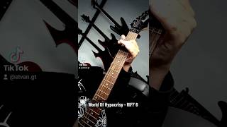 Septic Agressor - World Of Hypocrisy - RIFF 6 (By Stvan)